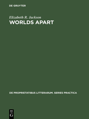 cover image of Worlds Apart